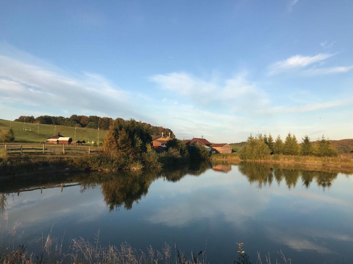 Domki Przy Osrodku Narciarskim Trzepowo Hotel Trzepowo  Exterior foto