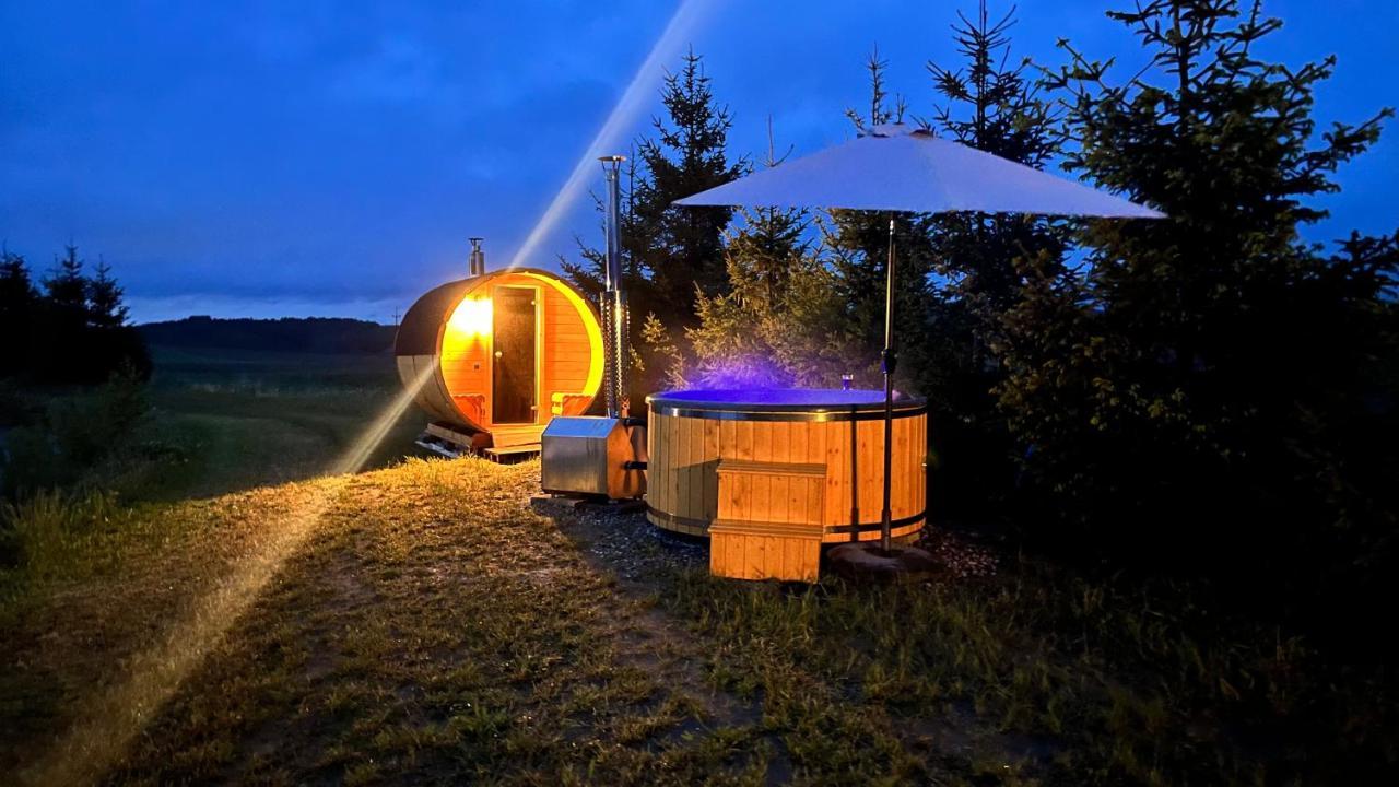 Domki Przy Osrodku Narciarskim Trzepowo Hotel Trzepowo  Exterior foto