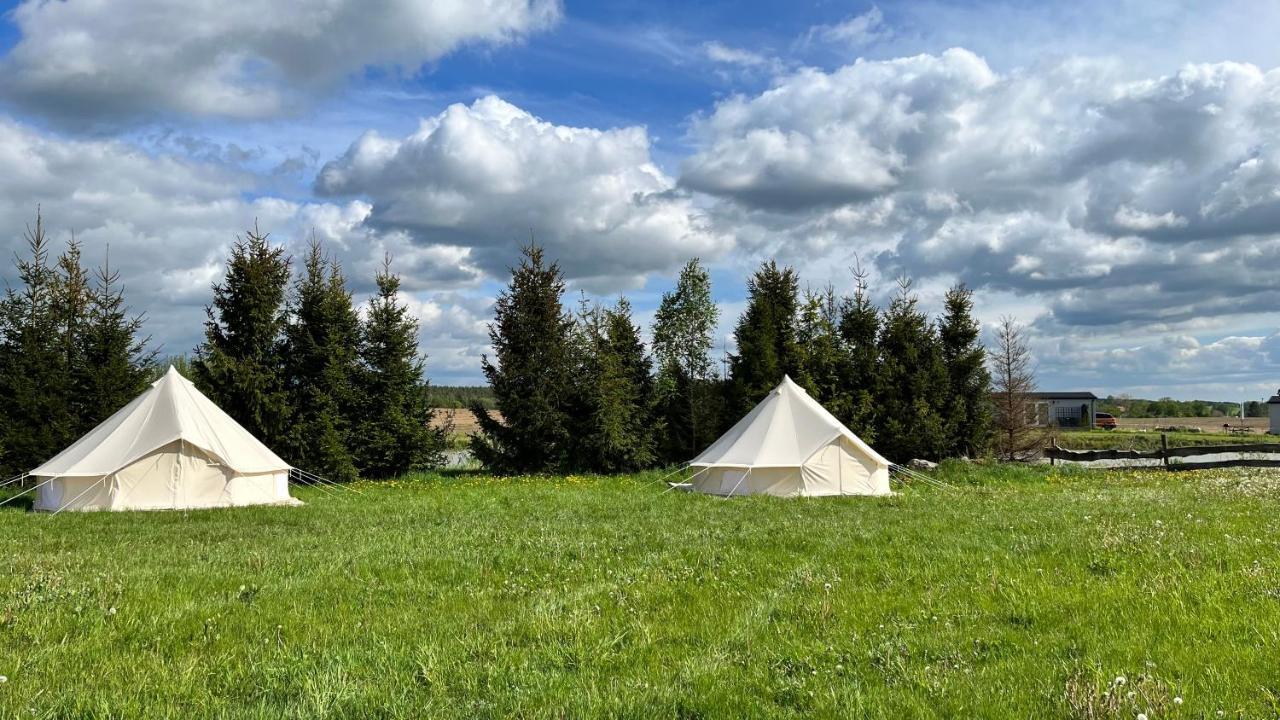 Domki Przy Osrodku Narciarskim Trzepowo Hotel Trzepowo  Exterior foto