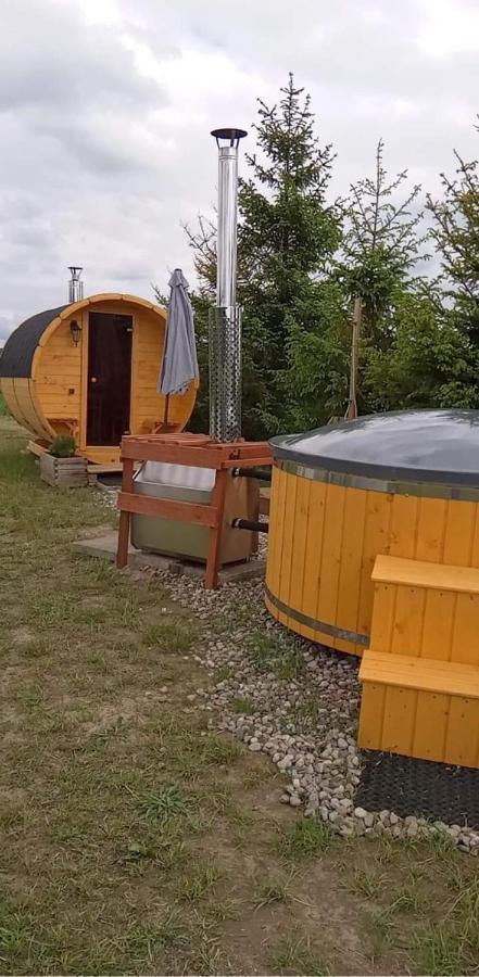 Domki Przy Osrodku Narciarskim Trzepowo Hotel Trzepowo  Exterior foto