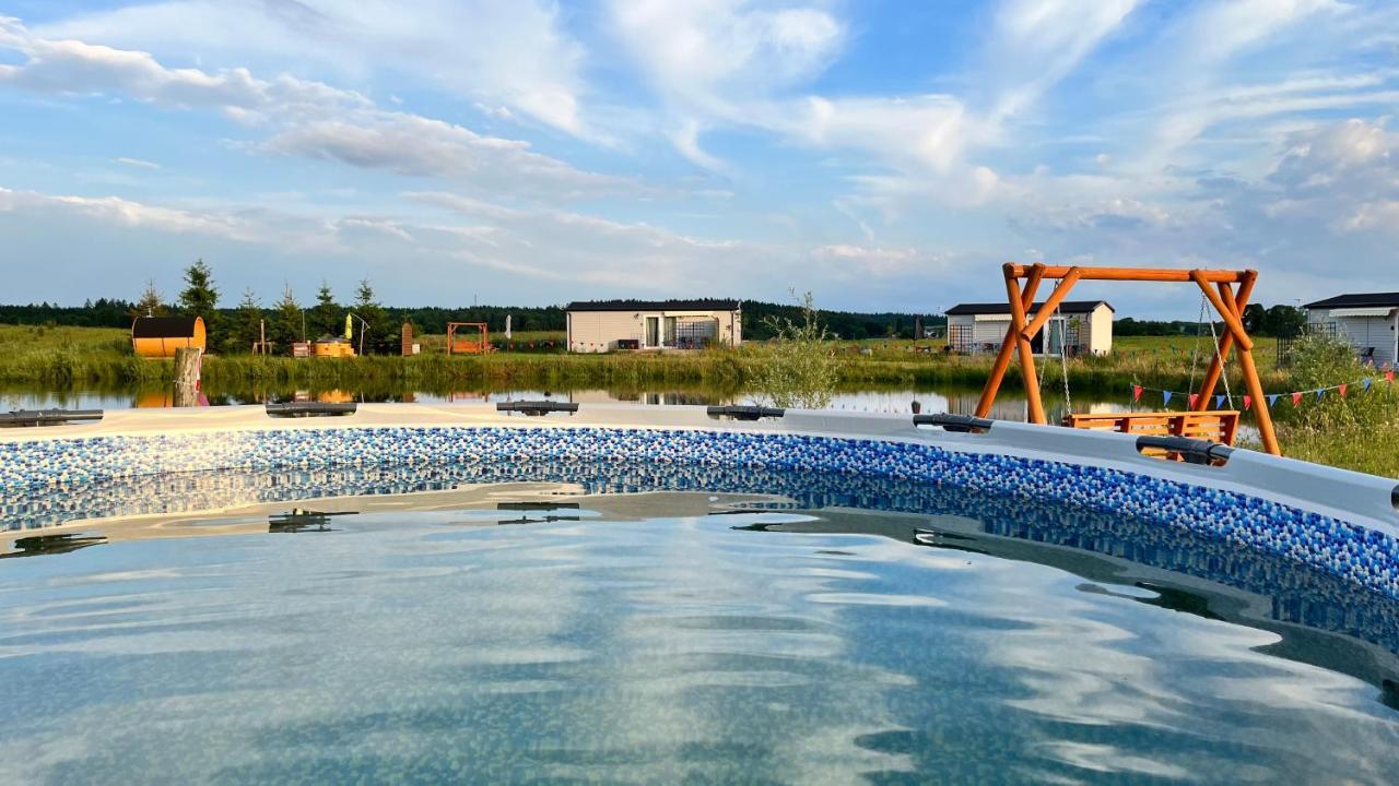 Domki Przy Osrodku Narciarskim Trzepowo Hotel Trzepowo  Exterior foto